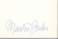 Martin Buber SIGNED FIRST EDITION The Five Books of Instruction MAIN WORK RARE