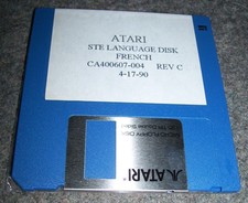 Atari 520 1040 STE Ordinateur