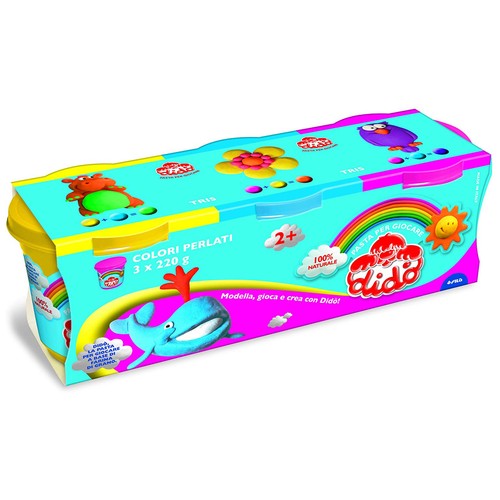 Pâte modeler didò fila - À,