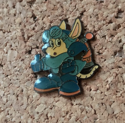 Pin rocket knight - pin's,