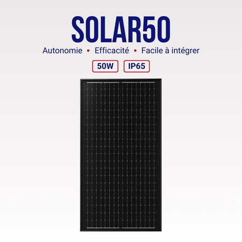 Panneau solaire monocristallin