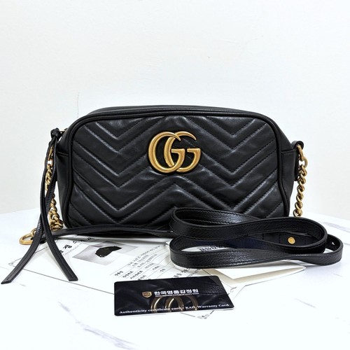 Gucci marmont small - gg,