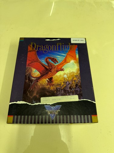 Dragonflight atari 1990 - st,