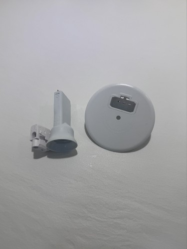 Rosace dcl ø120 blanche - rosace,