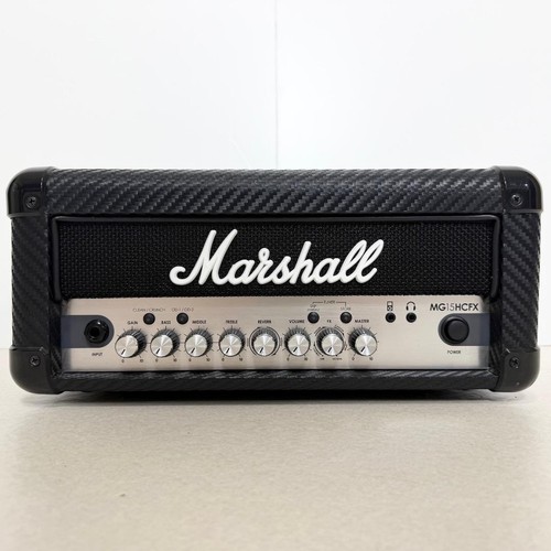 Ampli tête marshall mg15hcfx - tête,