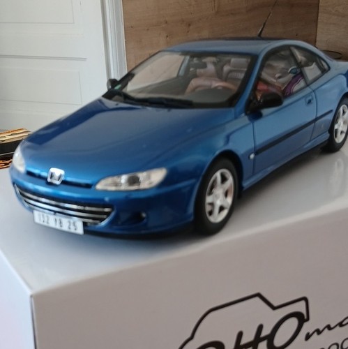 Peugeot 406 coupé bleu 18 - 406,