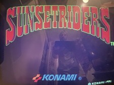 KONAMI Sunset Riders Game Pcb Jamma Game Board Arcade Original