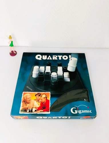 Jeu société quarto - de,