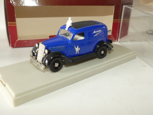 Ford fourgonnette bleu - fourgonnette, 1935
