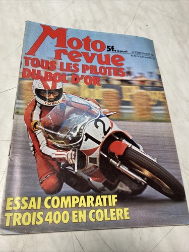 Magazine moto revue 2281 - magazine, n°