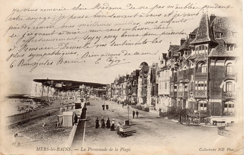 Mers bains promenade - bains,