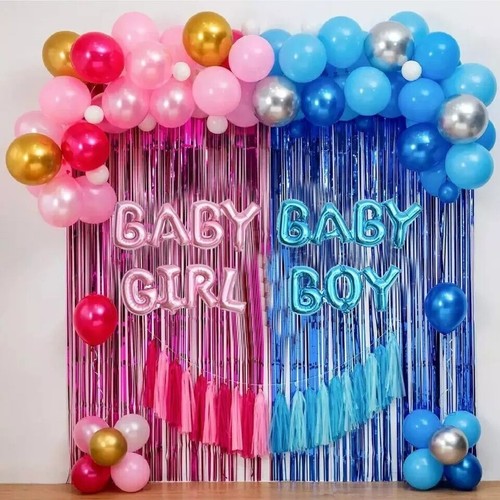 Baby shower balloons gender - baby,