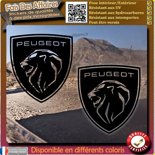 Stickers autocollant peugeot - 2,