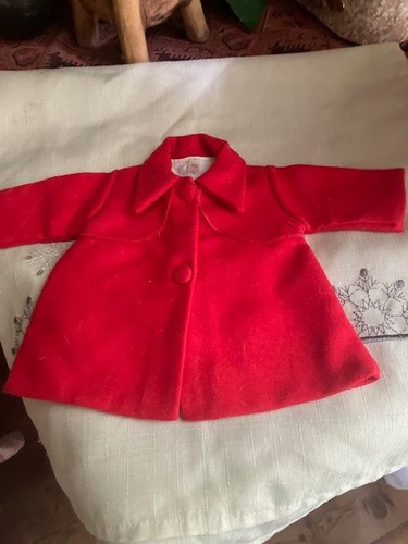 Manteaux rouge parfait etat - rouge, en