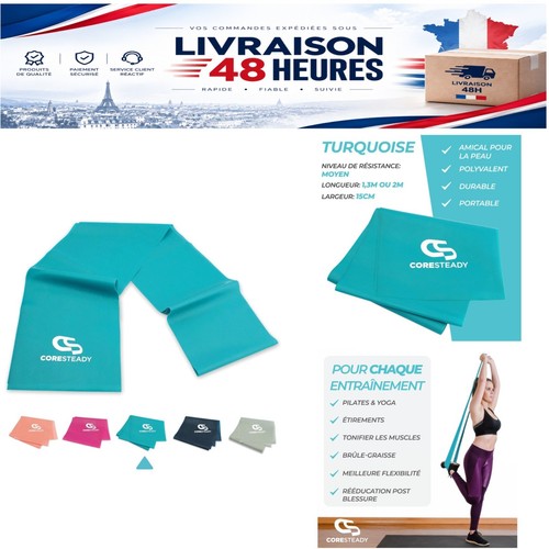 Coresteady bande élastique - coresteady,