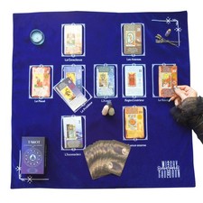 Français – Nappe de Tarot