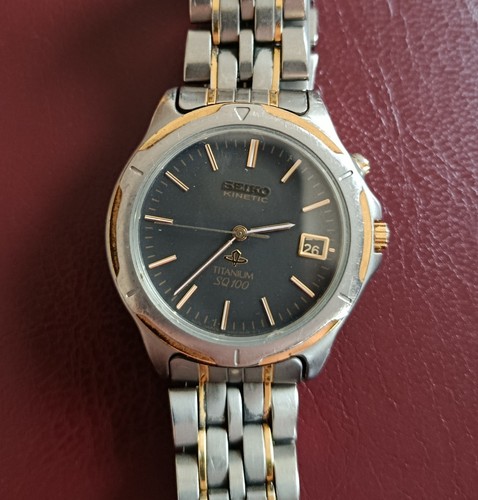 Montre seiko kinetic titanium - kinetic,