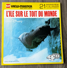 GAF VIEW MASTER l'ile sur le