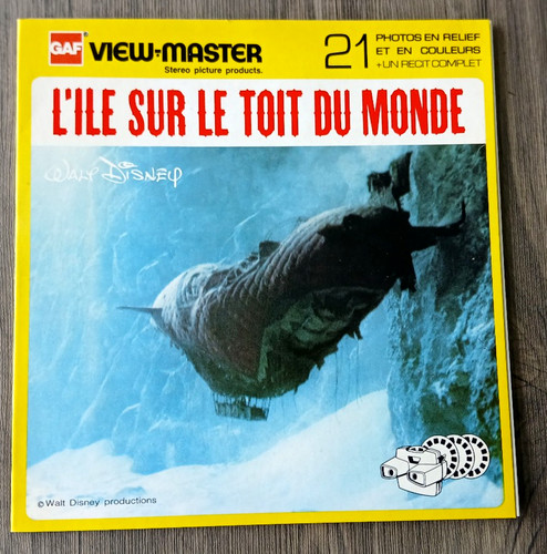 Gaf view master - view, sur