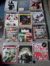 VEND LOT  JEUX PS3 