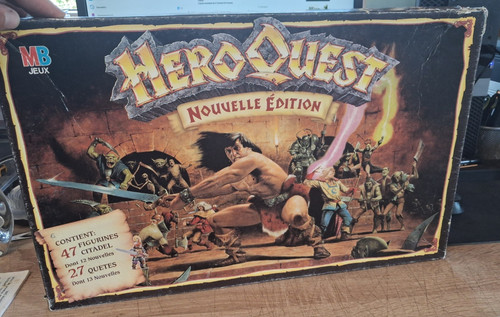 Jeu société heroquest - de,