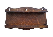 Porte Pipe Mural Vintage