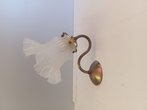 Ancienne applique col cygne - ancienne,