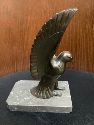 Sculpture oiseau régule - régule,