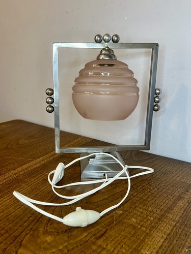 Lampe table art déco - lampe,