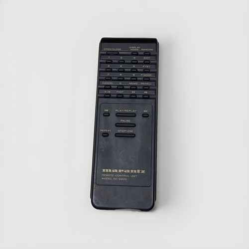 Télécommande marantz 52cd - marantz, rc-52cd