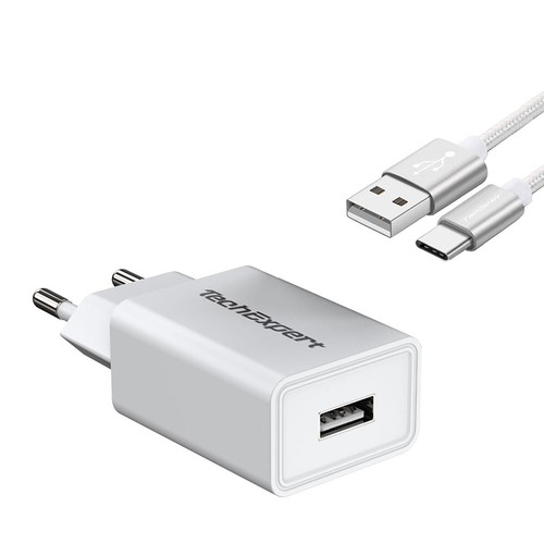 Kit chargeur blanc pour