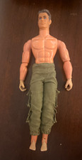 PLACO 2001 ACTION FIGURE GI JOE TYPE MILITARY ACTION FIGURE