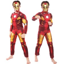 Cosplay Iron Man Déguisement
