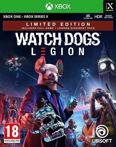 Watch dogs legion xbox one - dogs,