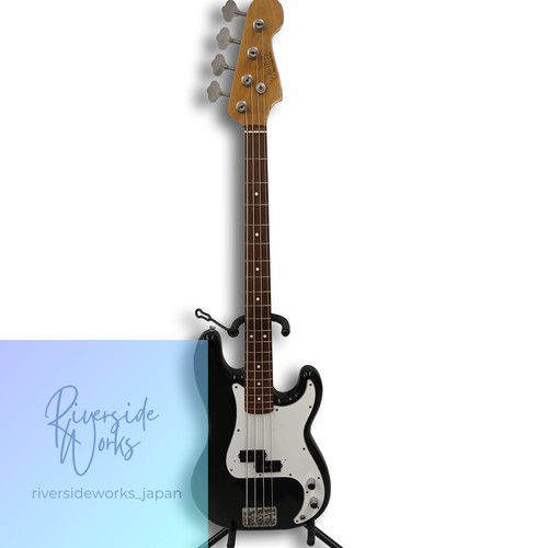 Fender japan precision bass - fender,
