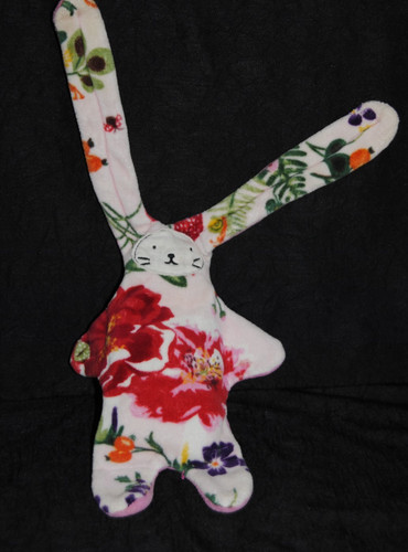 Peluche doudou lapin - 🍀peluche, fleur