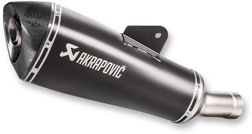 Akrapovic street legal - legal, slip-on