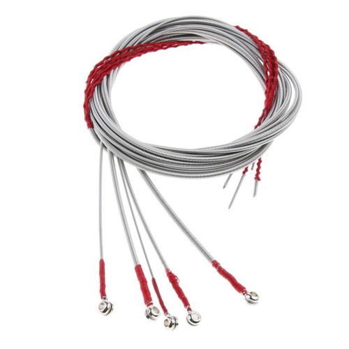 Cordes basse pour guitare - cordes,