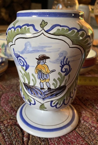 Vase faïence delft - vase,