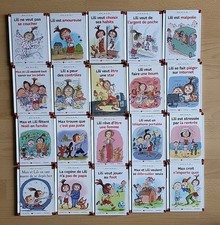 MAX ET LILI LOT 20 LIVRES
