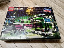 Lego 6991 Monorail Unitron Space Complete Instruction Box