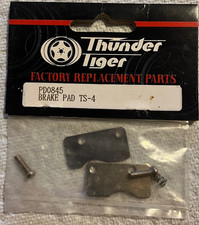 Thunder Tiger PD0845 (x2) Plaquettes de frein pour TS-4N (MRC/Serpent/Kyosho)