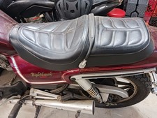 1985 Honda CB450 Nighthawk 450 - Travelcade Complete Custom Seat - Great!