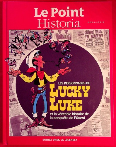 Les personnages lucky luke - lucky,