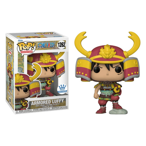 Funko pop luffy - funko, (armored)