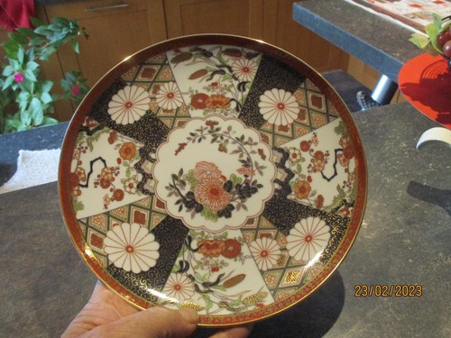 Ancienne assiette imari - assiette, au