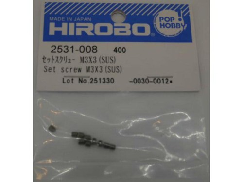 Hirobo vis réglage - de, 3