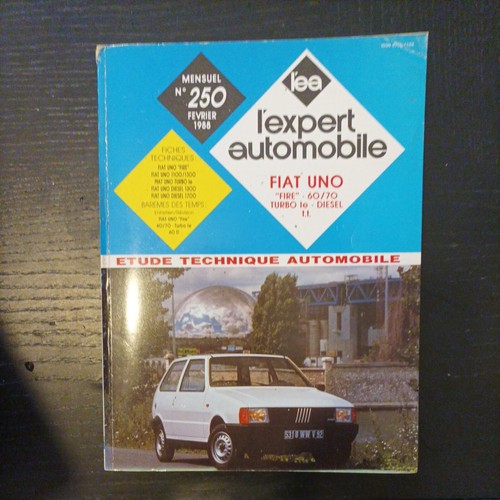 Revue technique fiat - fiat, uno