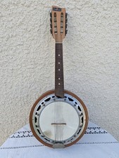 Ancien banjo mandoline - mandoline, 8