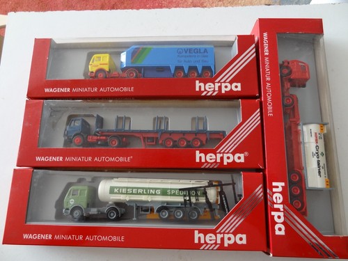 Ech herpa lot 4 - 1/87,